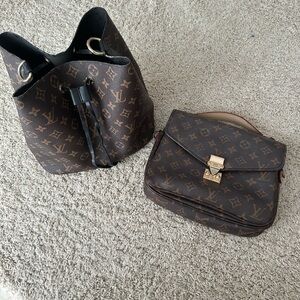Designer look alike purses. See description.